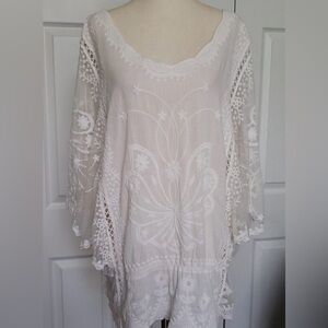 Beautiful Ana & Rose boho blouse in size 1X.